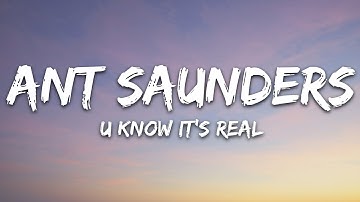 Ant Saunders - u know it