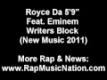 Royce Da 5 9 Feat Eminem Writers Block New Music 2011 mp3