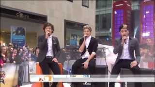 One Direction Little Things Today Show 13.11.2012