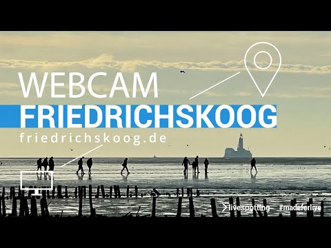 Friedrichskoog North Sea Harbor View live cam preview
