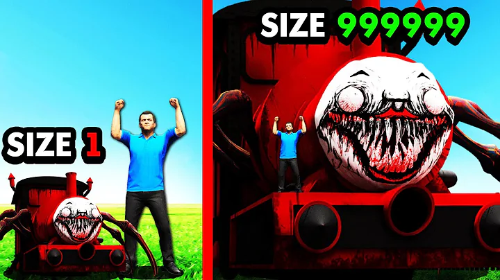 Growing BIGGEST CHOO CHOO CHARLES In GTA 5