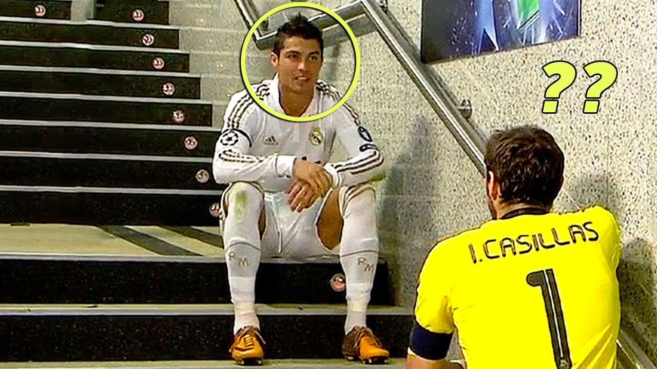 Cristiano Ronaldo's frustrated remark caught on camera after being