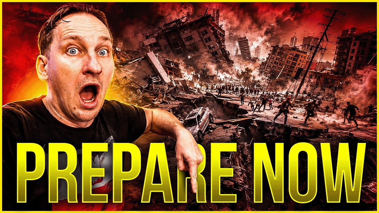 The F**KING Mega Quake Is Coming…