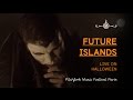 Future Islands | Full Set | Pitchfork Music Festival Paris 2014 | PitchforkTV