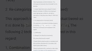 social Psychology, psy403 mid