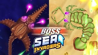 Sawshark and Pterygotus Mantis Shrimp Miniboss in Chapter 6 Shell Spire - New Fishing Shooting Game screenshot 5