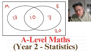 Conditional Probability (Venn Diagrams) | A-Level Maths (Year 2 - Statistics)