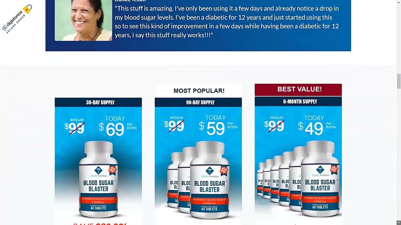 Blood Sugar Blaster “Blood Sugar Blaster Reviews || Blood Sugar Blaster Advanced Blood Sugar Formula Reviews”