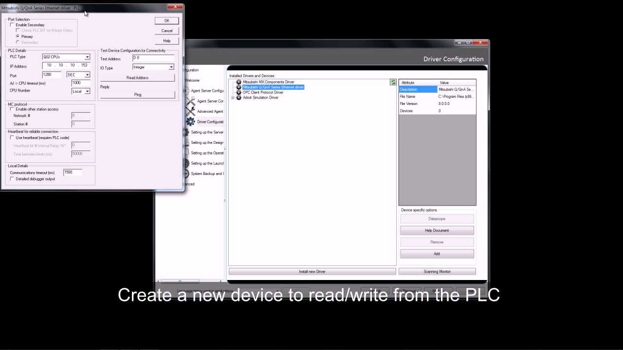 01 - Quick Start - Configure the Agent Server - YouTube