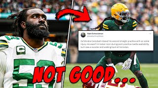 DISHEARTENING De Vondre Campbell Injury Update