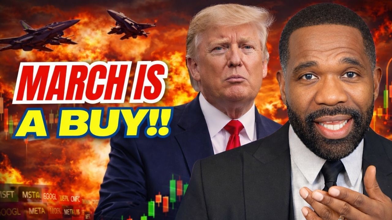 I Believe MARCH is a Buy‼️