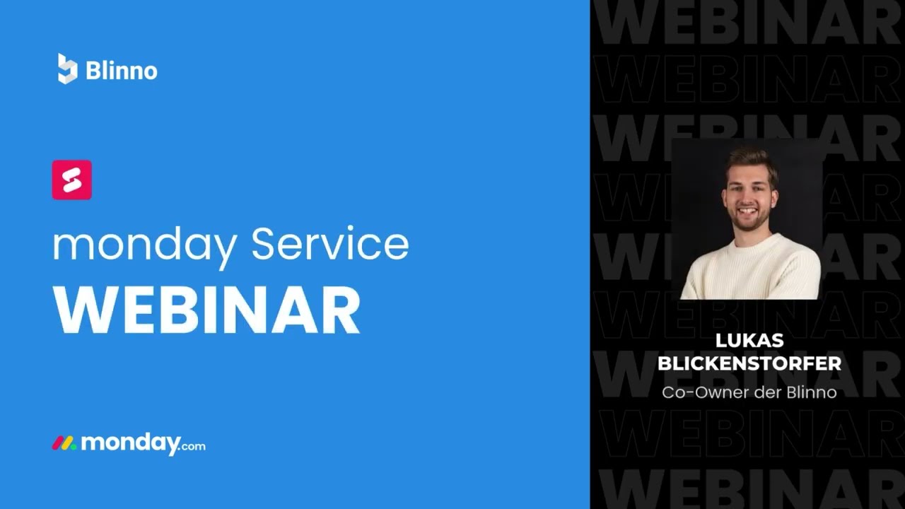 monday Service Webinar (Aufzeichnung): Support- & Service-Prozesse effizient strukturieren!