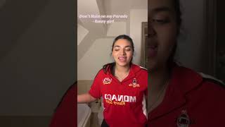 #rachelberry #musicaltheatre #glee #dontrainonmyparade #barbarastreisand #broadway #funnygirl