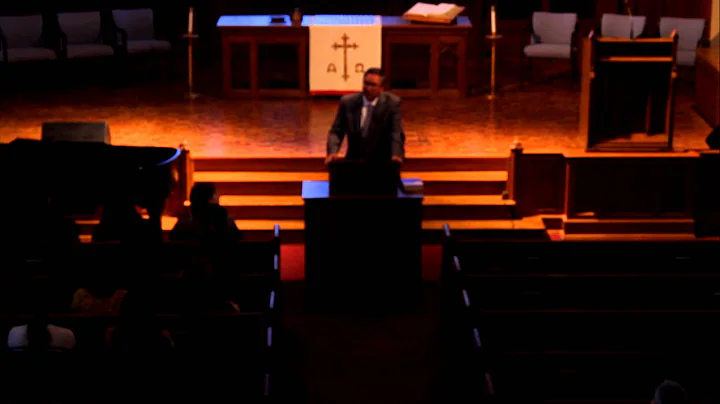 Westminster College Chapel- President Richard Dorm...
