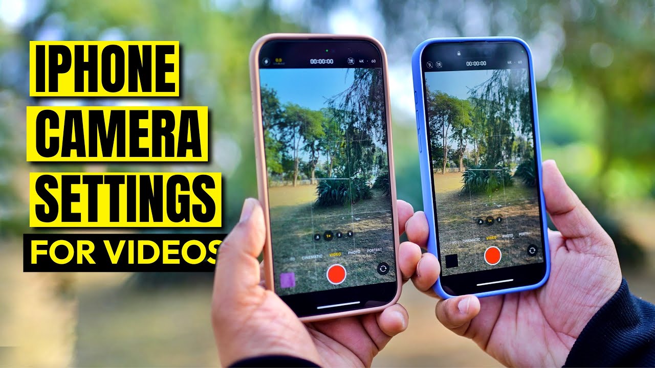 Best iPhone Camera Settings for Videos | How to Take Better Videos with ...