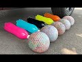Experiment Car vs Orbeez, Big Coca Cola vs Mentos | Crushing Crunchy &amp; Soft Things by Car | Test S