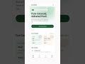 Flutter D2C subscription home — mesh hero, cards & CTA #flutter