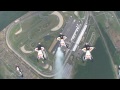 Red Bull Airrace Germany 2010 - Red Bull Skydive Team