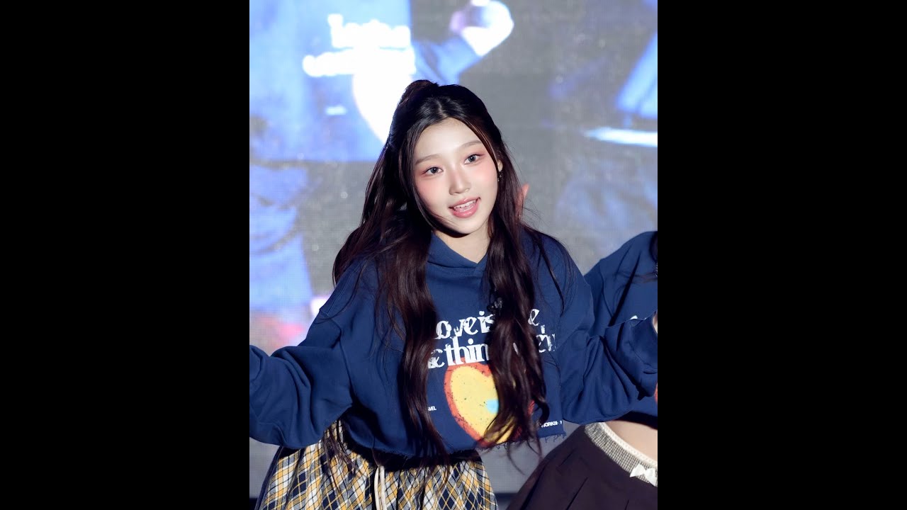 251129 청라 듀애슬론대회 전야제 유스피어-살짝설렜어 로아 직캠