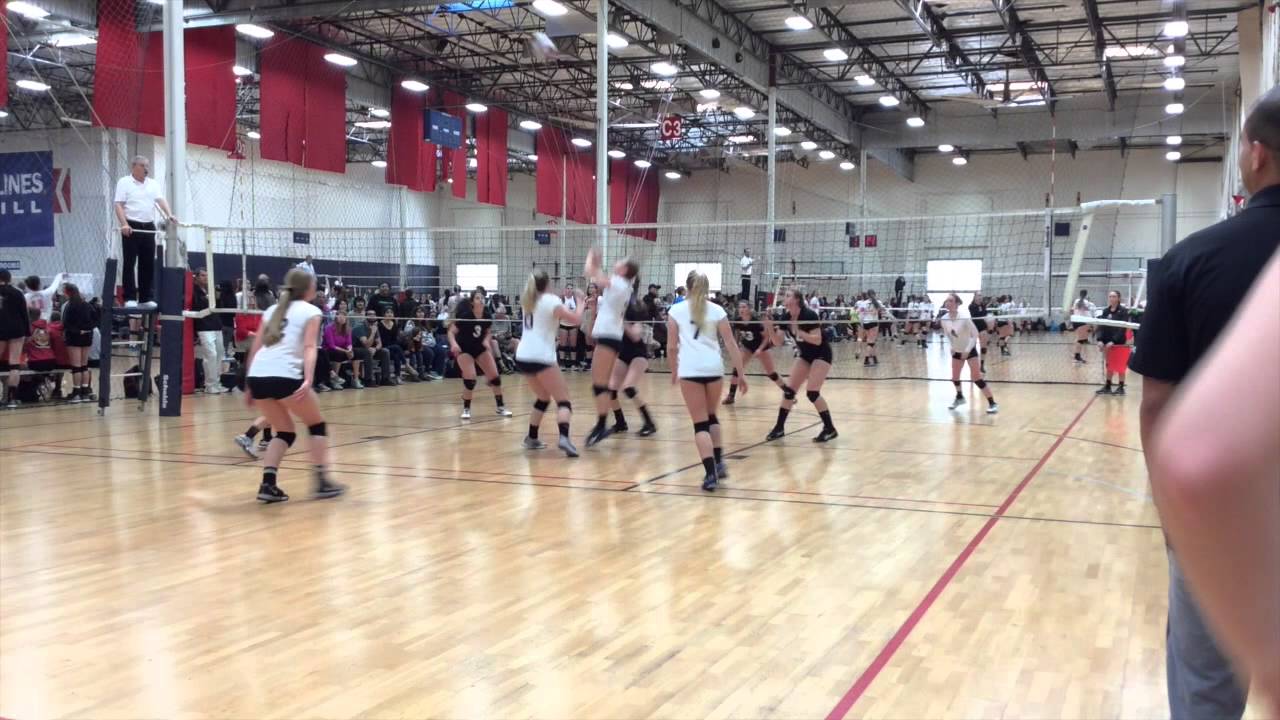 sports scholarships in australia for international students Hanna Russell #13 Middle Blocker A4 18-1 Class of 2016