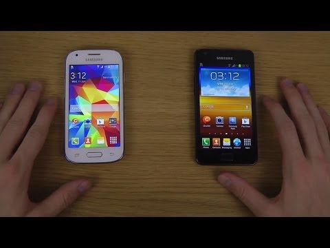 Samsung Galaxy Ace Style vs. Samsung Galaxy S2