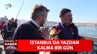 İstanbulda Yazdan Kalma Bir Gün