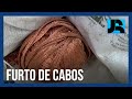 Família movimentou mais de R$ 20 milhões com a venda ilegal de cabos de cobre furtados no RJ