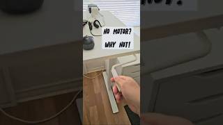 Computer Desk  SIT &amp; STAND - IKEA - TROTTEN