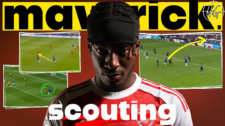Why Noni Madueke to Arsenal is Strange... but SO EXCITING | Scouting