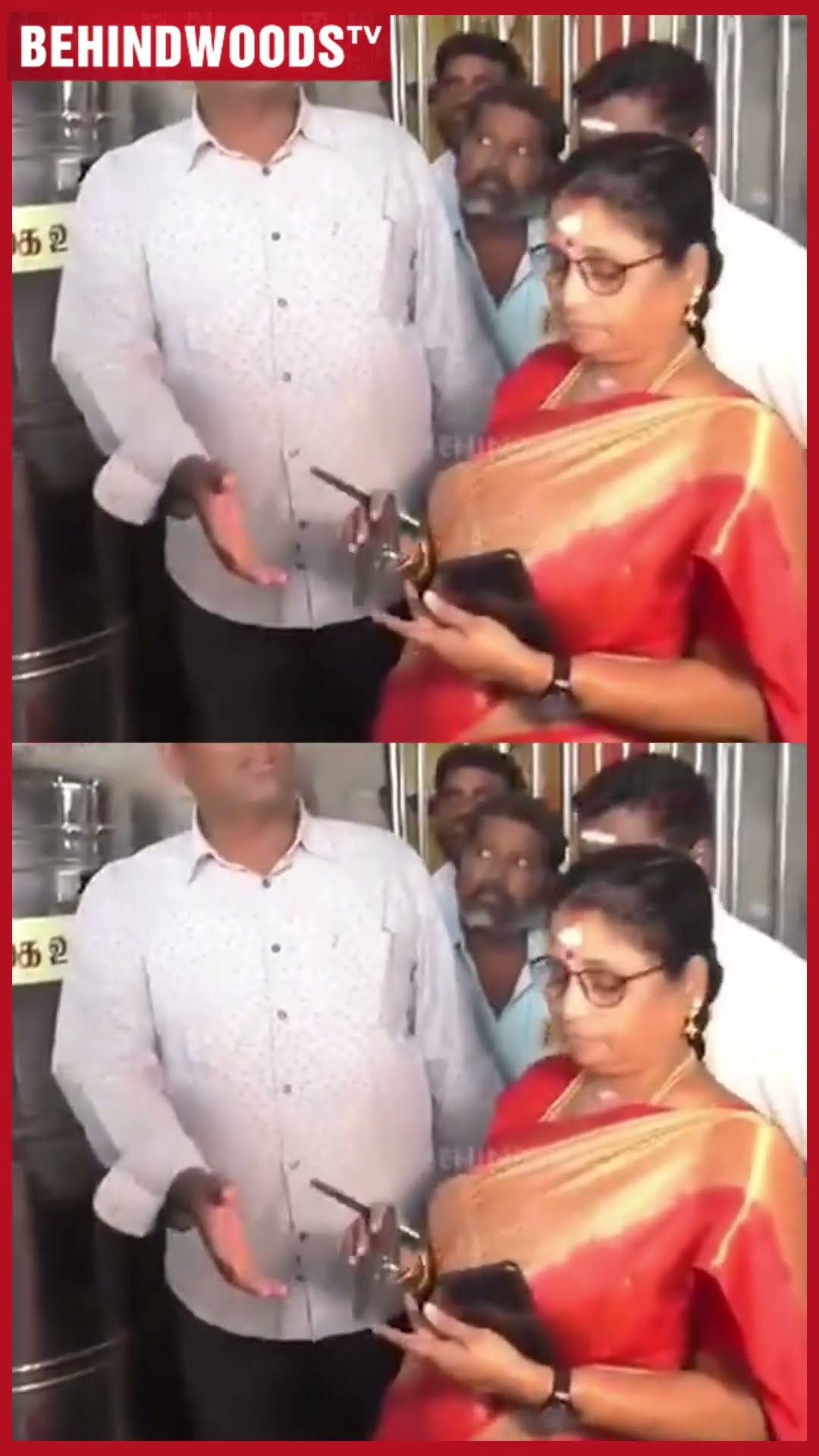 'I PHONE இனி முருகனுக்கு  சொந்தம்..'? Officer தந்த Twist ? Viral Video