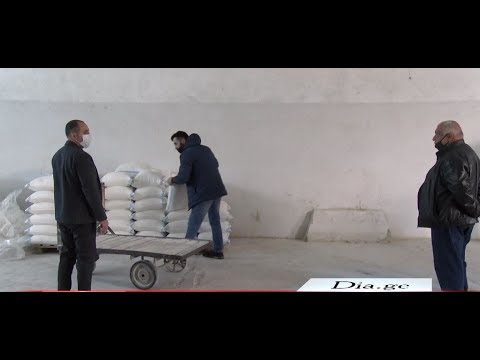 გორის მუნიციპალიტეტში მრავალშვილიან ოჯახებს ფქვილი დაურიგდათ 1.05.2020