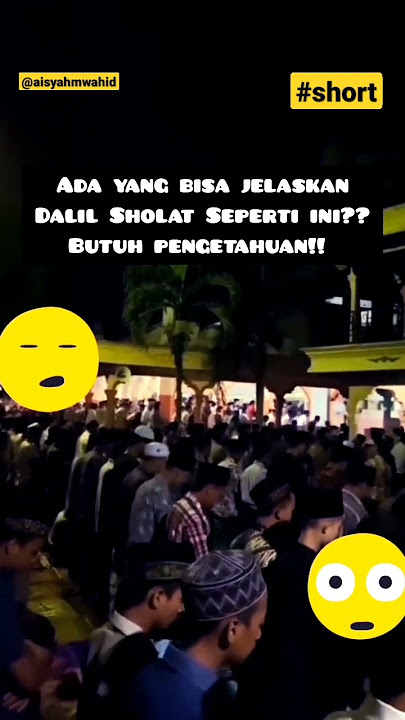 Sholat Tercepat Di Dunia #shorts #sholat #cepat