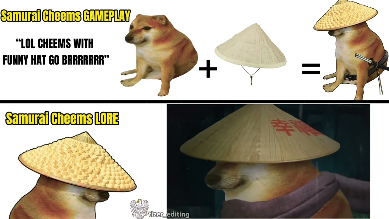 SAMURAI CHEEMS LORE (LORE SONG MEME)