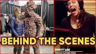 Making Of The Clickers The Last Of Us Behind The Scenes