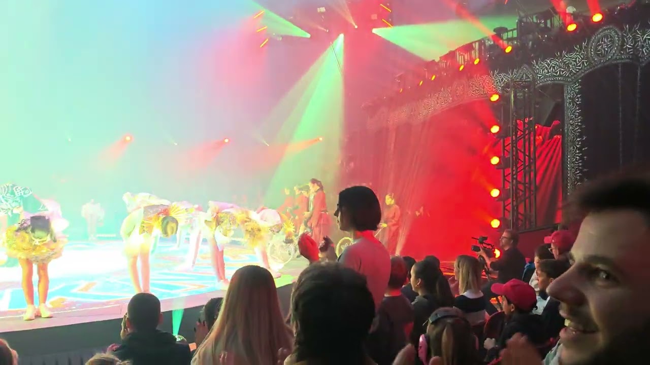 Cierre del espectáculo