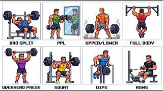 Every Gym Program Explained in 8 Minutes: How to Choose Your Perfect Routine!