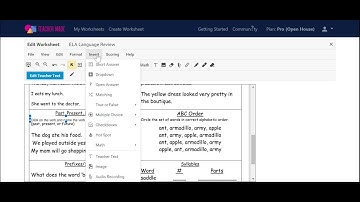 Making Digital Worksheets: Hotspot Tool in TeacherMade! (app.teachermade.com)