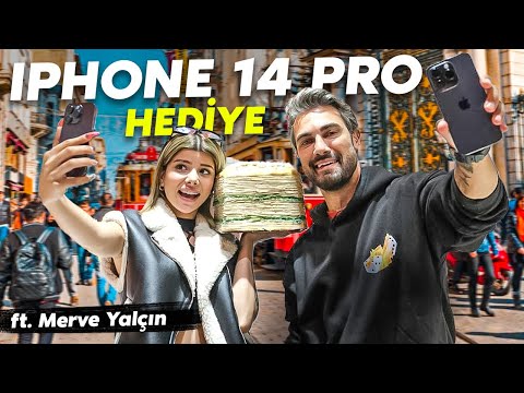 Merve Yalçın ile Fotoğraf çekme Yarışması! | iPhone 14 Pro HEDİYE!