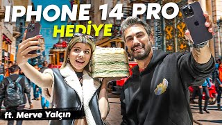 Merve Yalçın ile Fotoğraf çekme Yarışması! | iPhone 14 Pro HEDİYE!