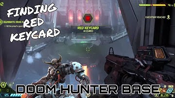 Doom Eternal - Part 6 | Red Keycard | Doom Hunter Base Part 1 | No Commentary (1080p 60fps)