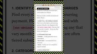 Audit Every Subscription Draining Your Account — With One Claude Prompt
