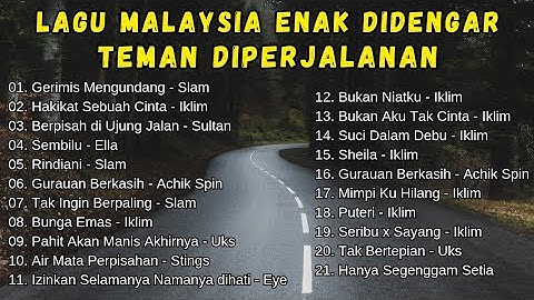 Instrumental Lagu Malaysia 80-90an Populer Teman di Perjalanan ( Cover by Abdyacoustic )