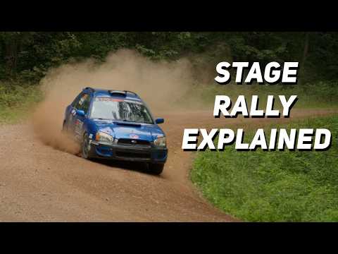 What Is Stage Rally?