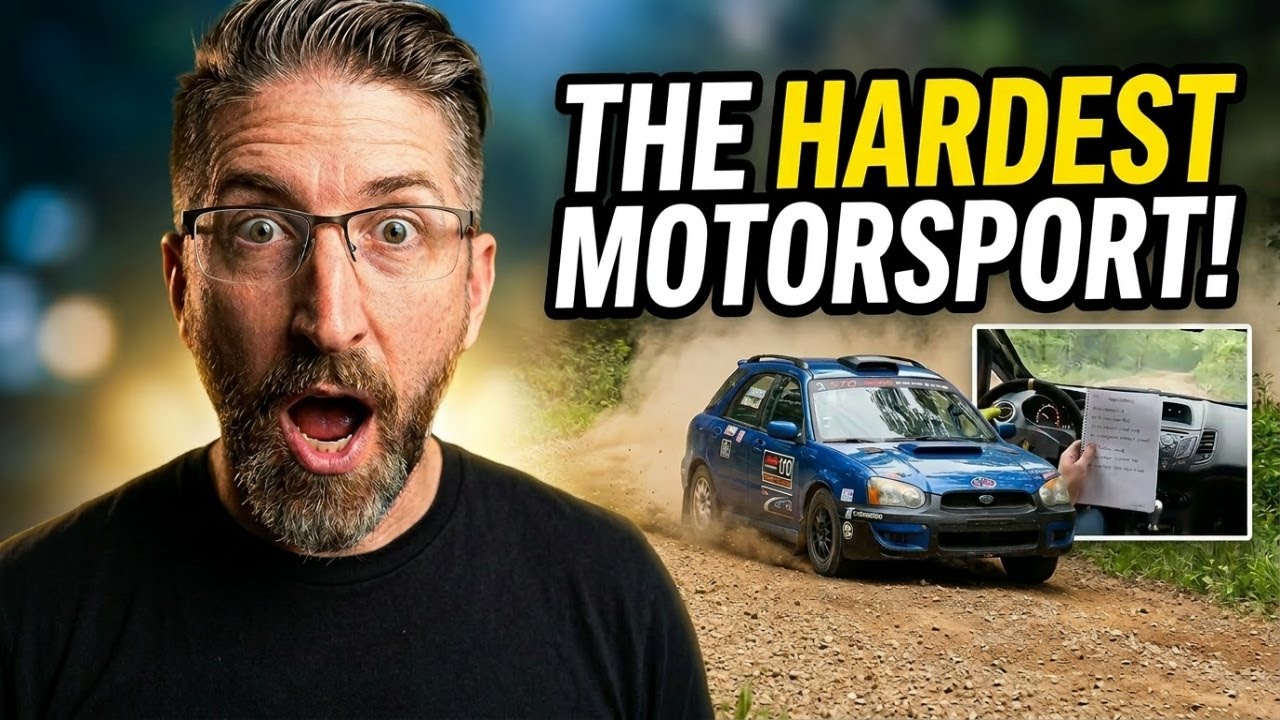 Stage Rally Explained | The Most Difficult Motorsport - YouTube