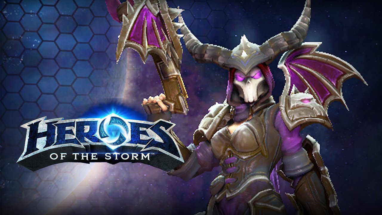 Heroes of the Storm (Gameplay) - Valla Build Guide (HotS Quick Match)
