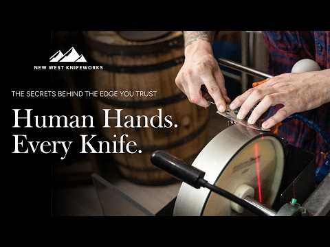 Hand Sharpening Every Knife: The Standard No Machine Can Match