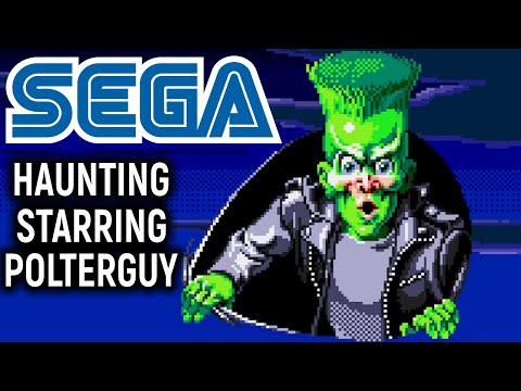 Видео: Сега полное прохождение Haunting Starring Polterguy Sega