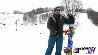 2012 Gnu Carbon Credit Snowboard Review