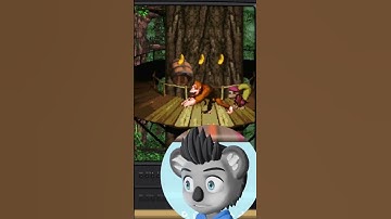 Weird Moment with Donkey Kong Country