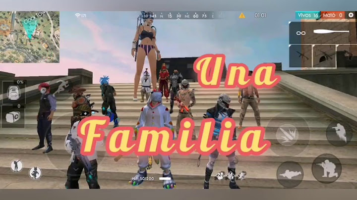 Aquí hago la presentación de mi clan SureDeath